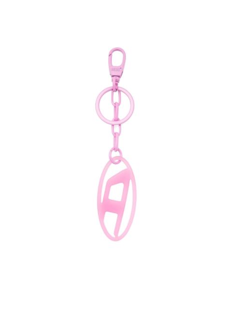 Diesel oval d charm keyring