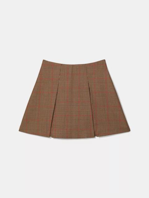 kate spade Plaid Box Pleat Mini Skirt