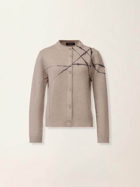 FABIANA FILIPPI Platinum cardigan