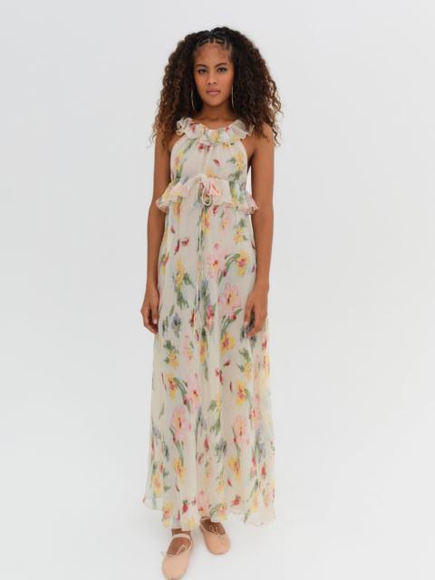 For Love & Lemons Abby Maxi Dress
