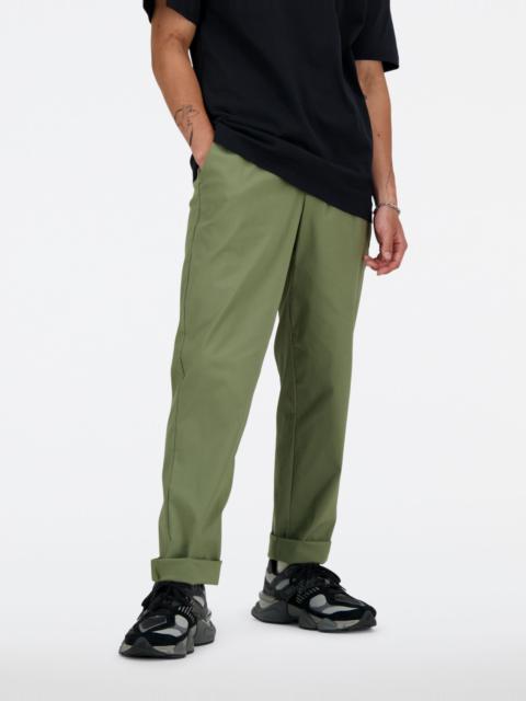 New Balance Twill Straight Pant 32"