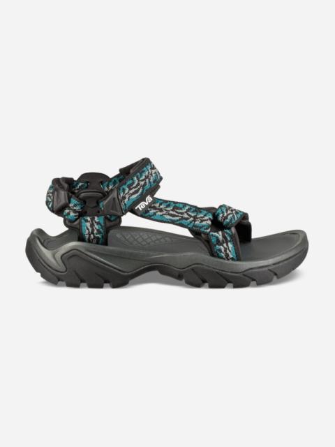 Teva Women's Terra Fi 5 Universal Hiking Sandal in Blue