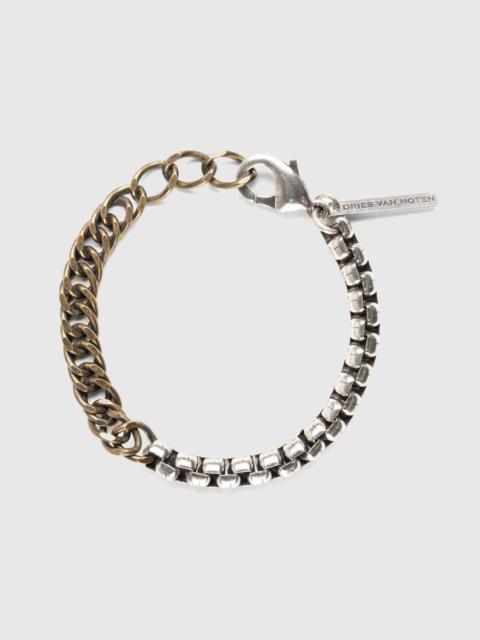 Dries Van Noten Dries van Noten – Chain Bracelet Silver/Brass