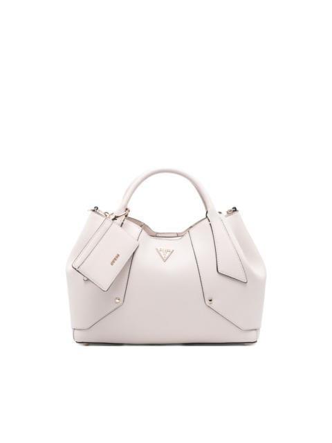 GUESS USA triangle-logo tote bag