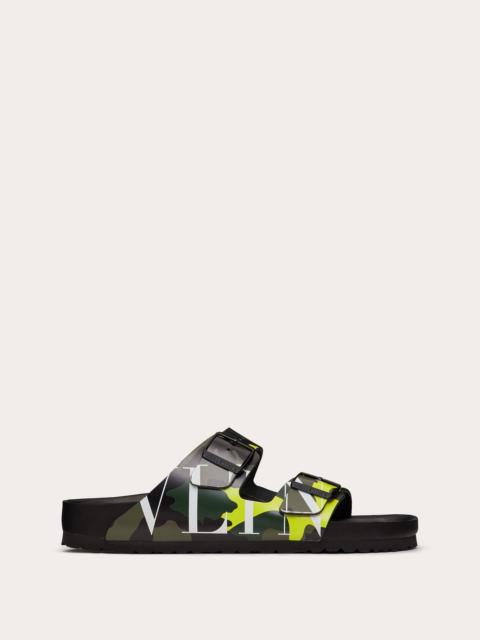 Valentino Slide sandal in collaboration with Birkenstock