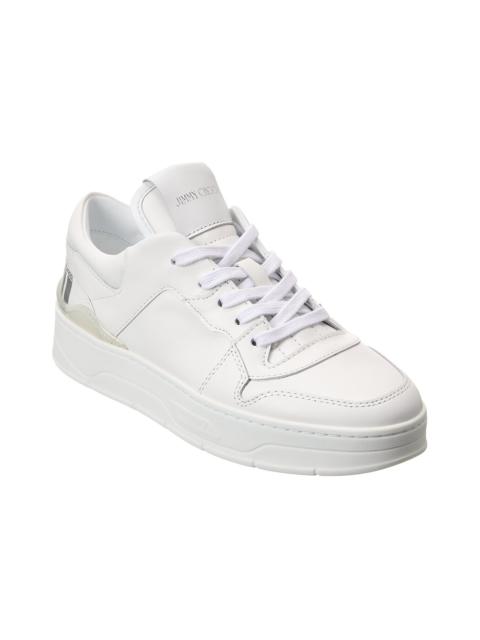 JIMMY CHOO Jimmy Choo Florent/F Leather Sneaker