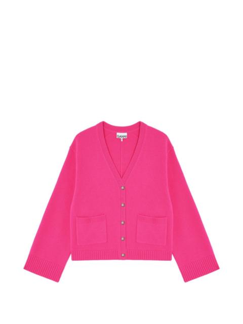 GANNI pockets cardigan