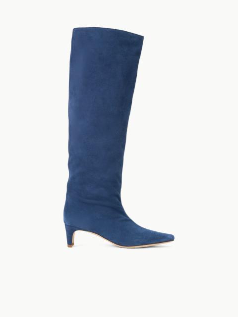 STAUD WALLY BOOT BLEU