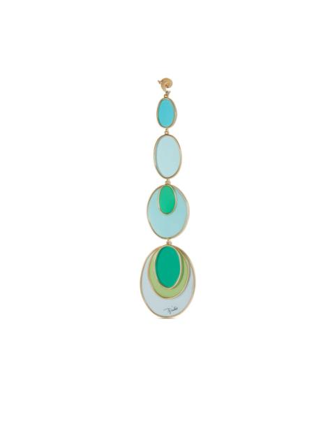 PUCCI Rombi drop earring