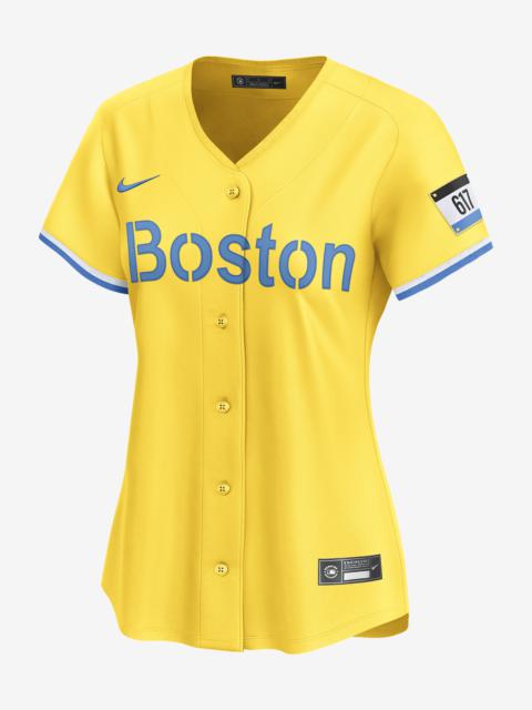 Boston Red Sox City Connect Nike Women's Dri-FIT ADV MLB Limited Jersey