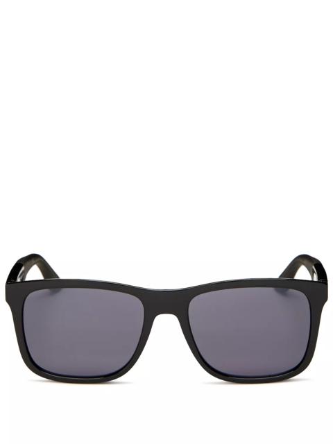 FERRAGAMO Square Sunglasses, 56mm