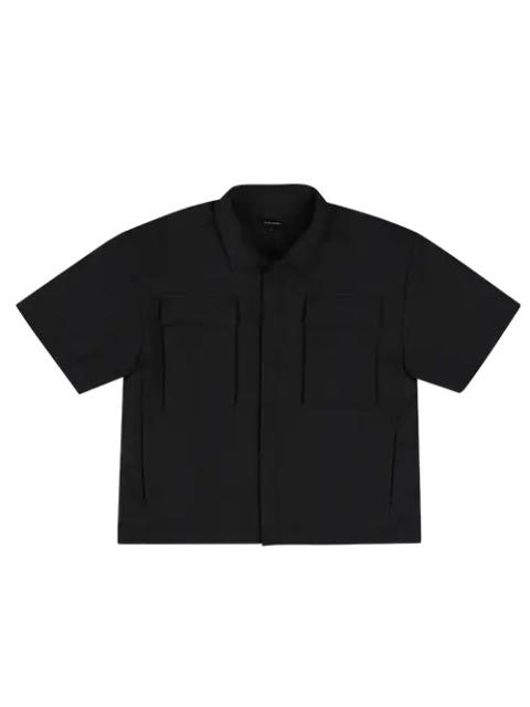 entire studios DUTY SHIRT BLACK