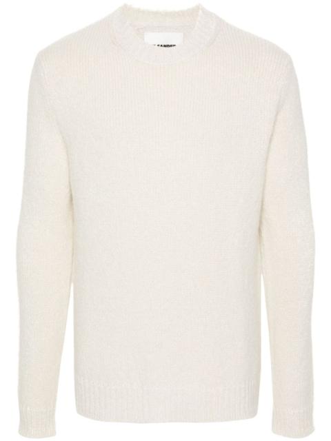 Jil Sander brushed chunky-knit jumper