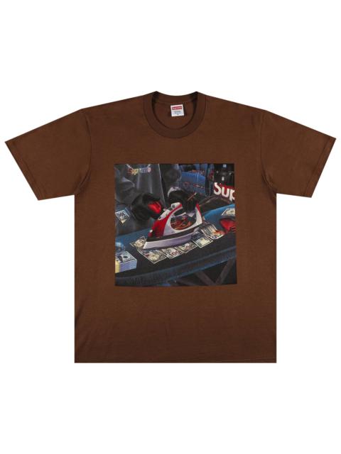 Supreme Gas Tee 'Brown'