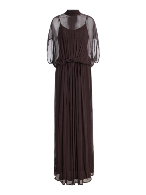burgundy 3/4 sleeve dress Tiered Ribbed Midi – PinkBlush Heimish Color nav-572 Chiffon Spaghetti Straps Burgundy Size:6.5 UK / 7.5 US