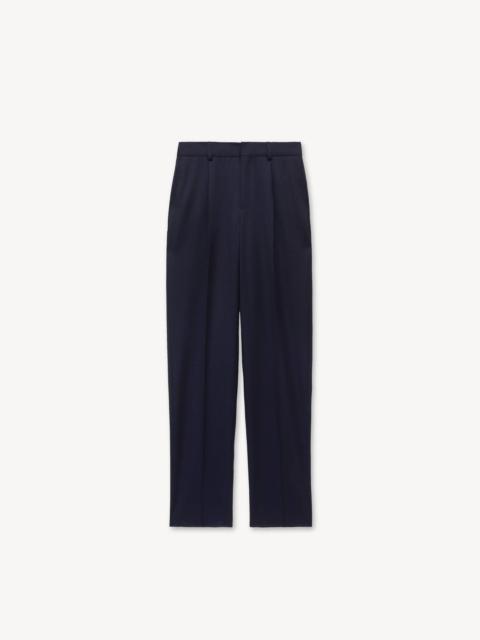 KENZO Tailored tapered pants in virgin wool