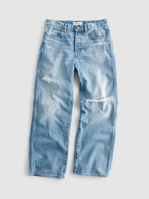Madewell Low-Slung Baggy Crop Jean