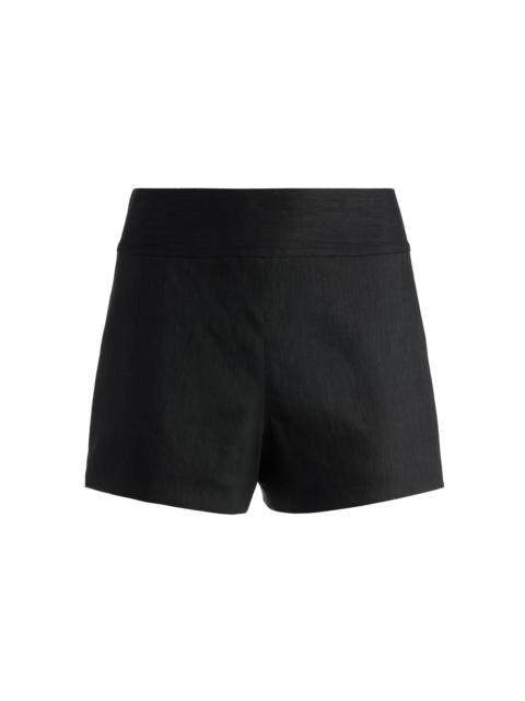 Alice + Olivia DONALD HIGH WAISTED SHORT