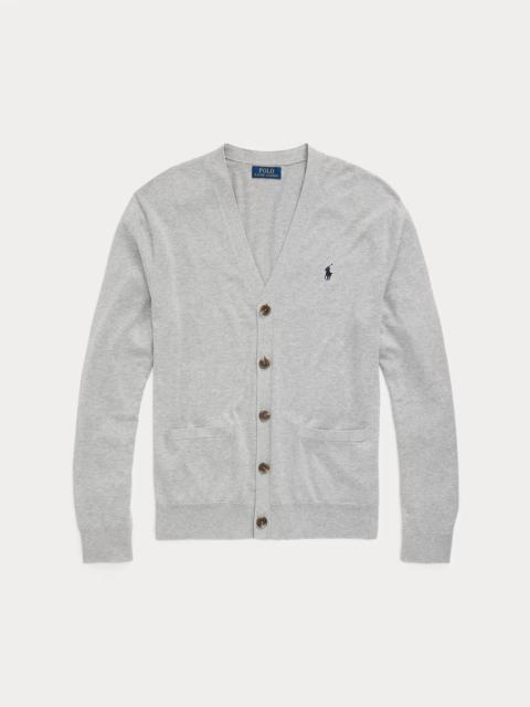 Polo Ralph Lauren Cotton V-Neck Cardigan