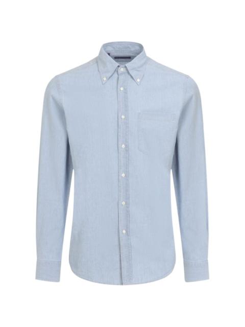 Ralph Lauren button-down denim shirt