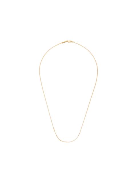 TOM WOOD Jil chain necklace