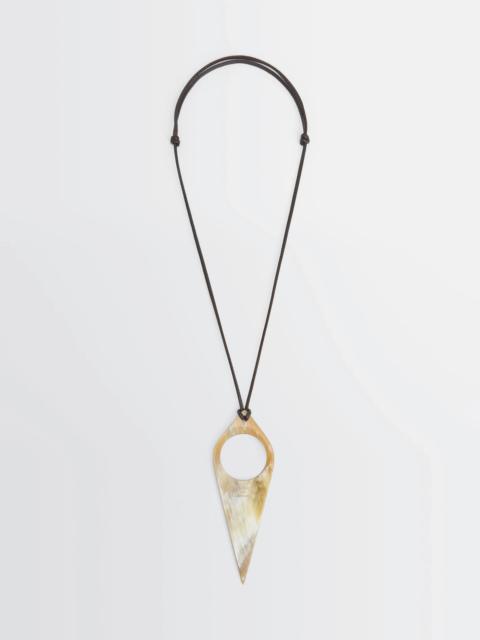 Lemaire AUBOCK MAGNIFYING GLASS NECKLACE