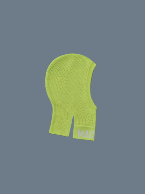 MACKAGE AURORA Knit merino blend logo balaclava