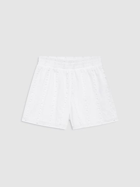 ANINE BING Kam Short - White