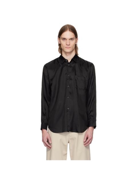 Comme des Garçons SHIRT Black Plain Shape 2 Shirt