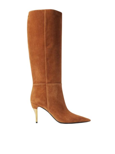 Priscilla 85 Suede Knee Boots