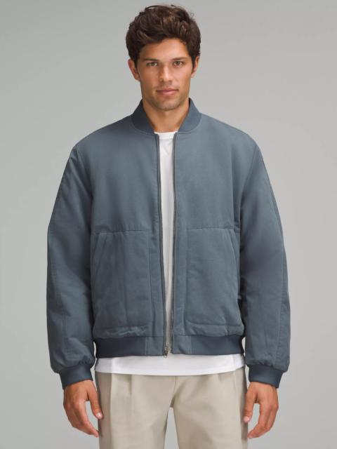 Men's Reversible Insulated Bomber Jacket