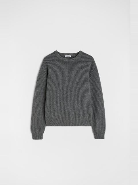 Jil Sander Wool Crew-Neck Sweater