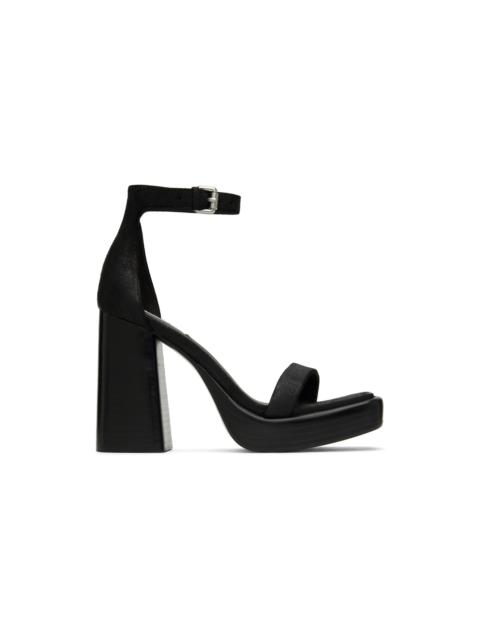 rag & bone Black Matrix Heeled Sandals