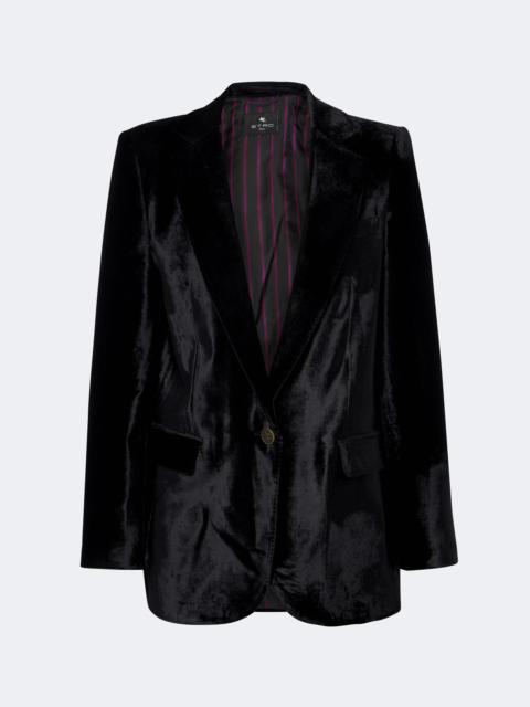Etro Velvet blazer