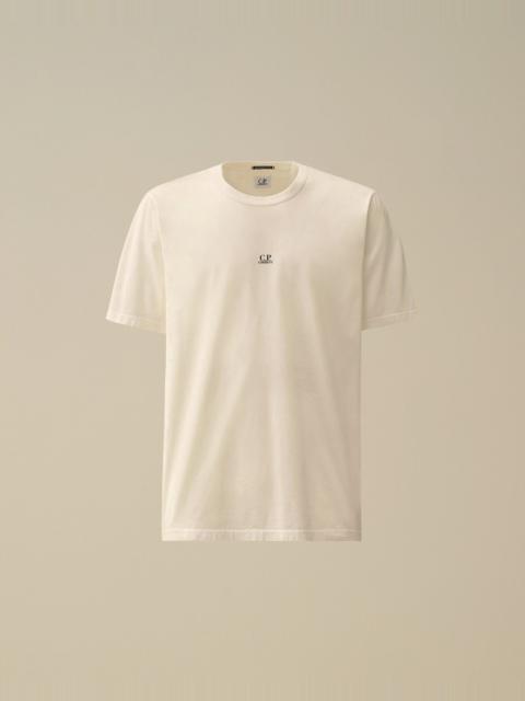 C.P. Company 70/2 Mercerized Jersey Printed Logo T-Shirt
