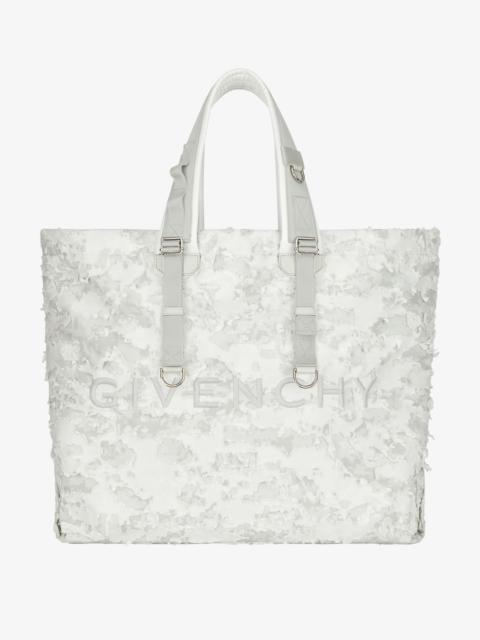 Givenchy LARGE G-SHOPPER TOTE BAG IN NYLON
