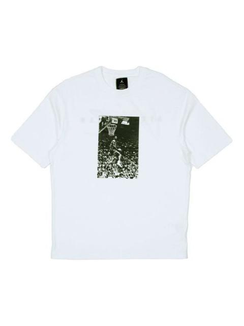 Jordan Air Jordan x Union LA Reverse Dunk T-Shirt 'White' CZ1457-100