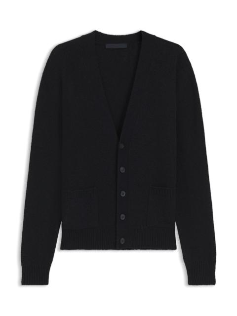 BOSS BOSS BY BECKHAM CARDIGAN IN A COTTON BLEND
