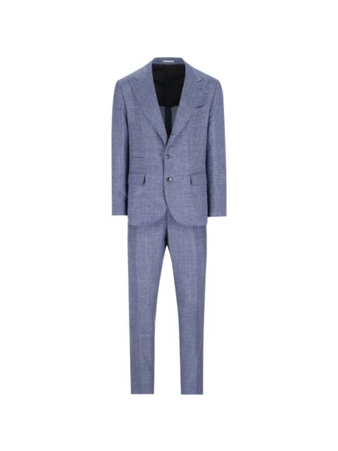 Brunello Cucinelli single-breasted suit