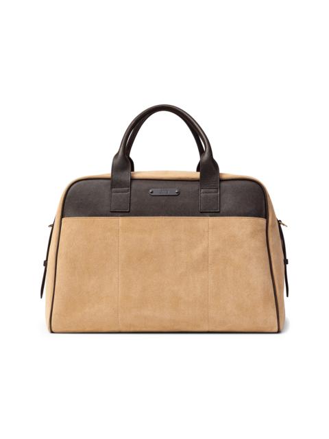 July Wayfarer Suede Bowler Duffle