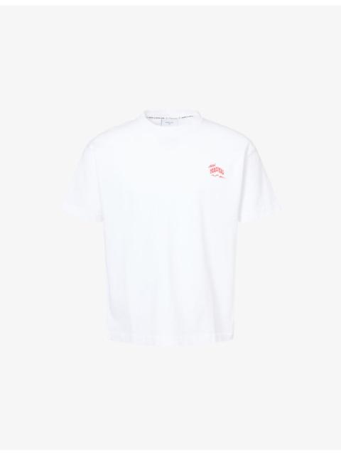 PERCIVAL Dexter Graphic-Print Cotton T-Shirt