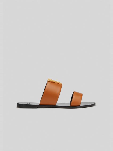 VERSACE Virtus Flat Mules