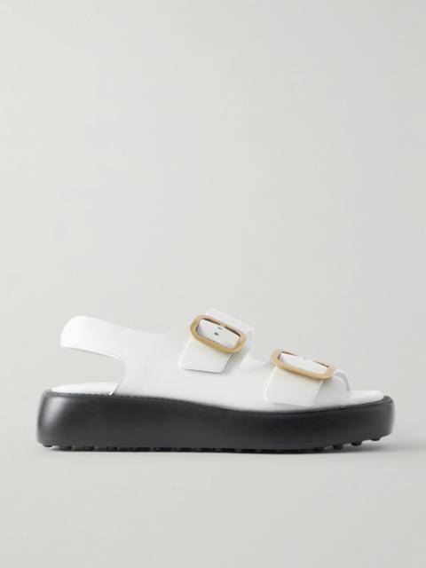 Tod's Leather sandals White