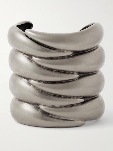 KHAITE Cyclone Silver-tone Cuff