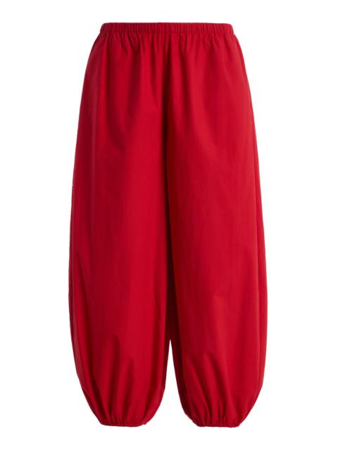 POSSE Exclusive Beau Cotton Barel-Leg Pants