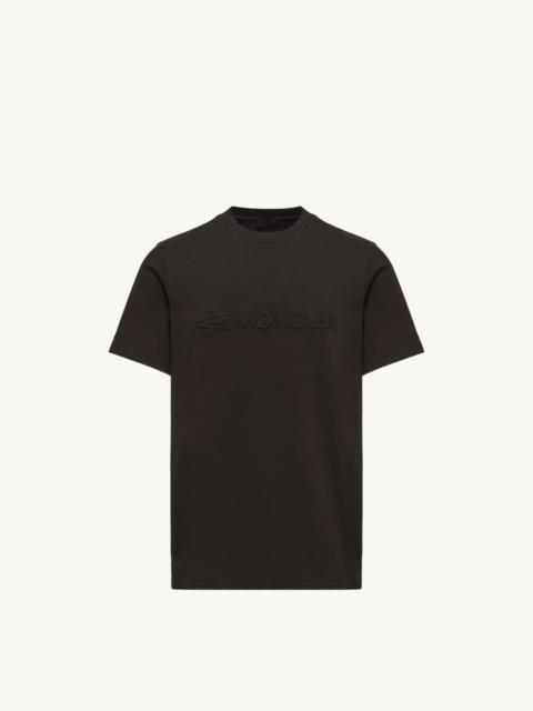 Moncler Logo Cotton T-Shirt