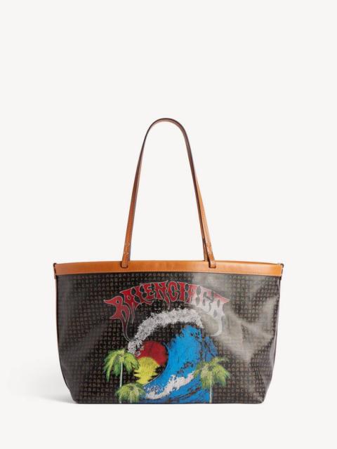 BALENCIAGA Women's Select Tote Bag Medium in Black/red