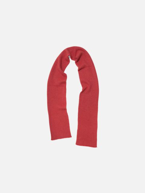 The Elder Statesman PLAIT SKINNY SCARF