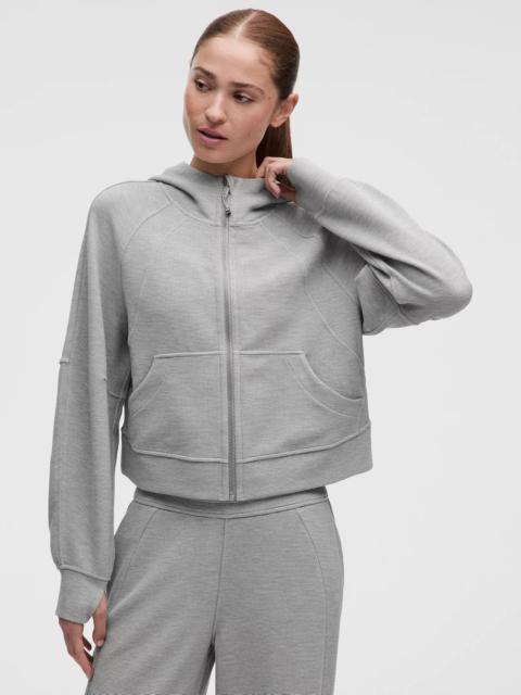 lululemon Scuba Oversized Full-Zip Hoodie *Waffle