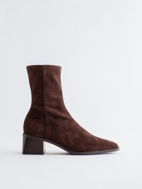 & Other Stories Suede Sock Boots